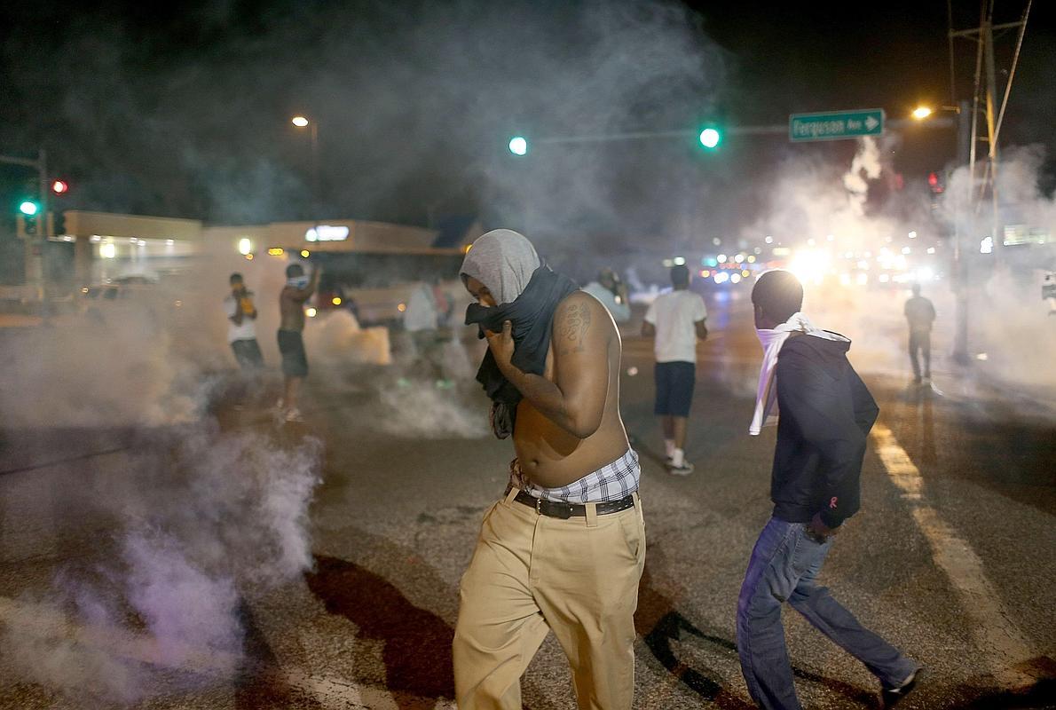 Siguen los disturbios en Ferguson. Afp | Atlas