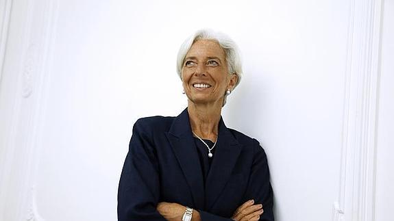 Christine Lagarde  