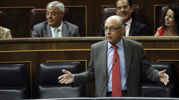 Cristóbal Montoro. 