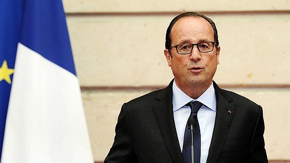 François Hollande. 