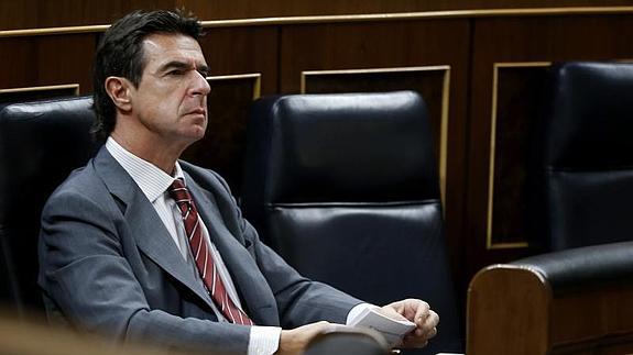 El ministro de Industria, Energía y Turismo, José Manuel Soria. 
