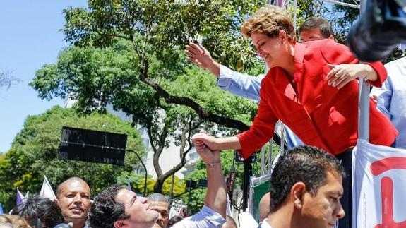 Dilma Rousseff.  