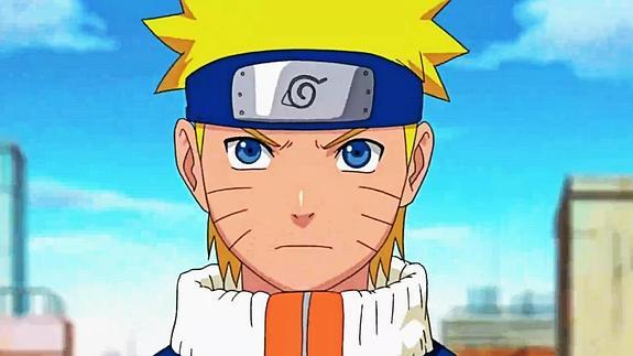 Naruto, protagonista del manga.