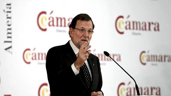 El presidente del Gobierno, Mariano Rajoy. Efe | Atlas