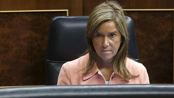 La ministra de Sanidad, Ana Mato 