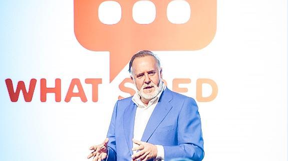 El fundador de Whatsred, Andrés García Carranza.