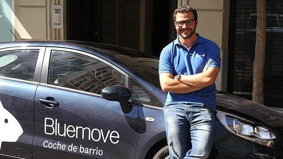 Bluemove, uno de los proyectos ganadores. 