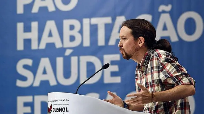 Pablo Iglesias acusa a una periodista de formularle una pregunta «machista»
