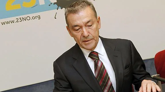 El presidente de Canarias, Paulino Rivero. 
