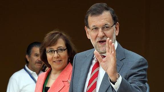 El presidente del Gobierno español, Mariano Rajoy. 