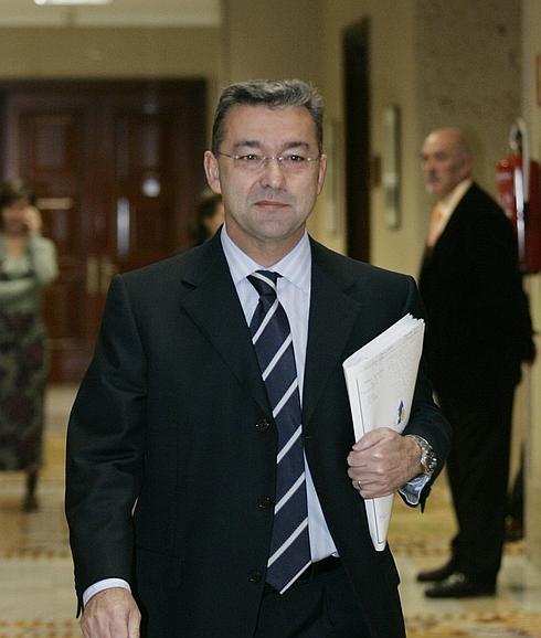 El presidente del Gobierno canario, Paulino Rivero. 