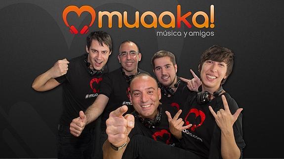 El equipo de Muaaka!.