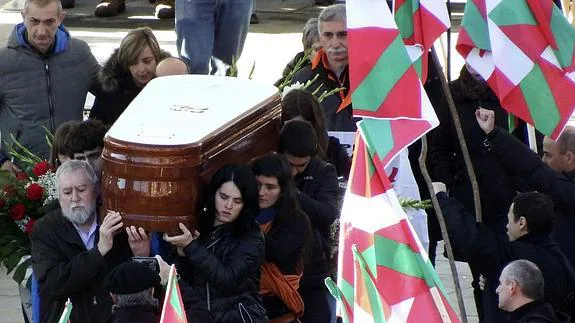 Funeral de Bolinaga. 