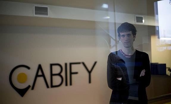 Juan Ignacio García Braschi, director general de Cabify en España.