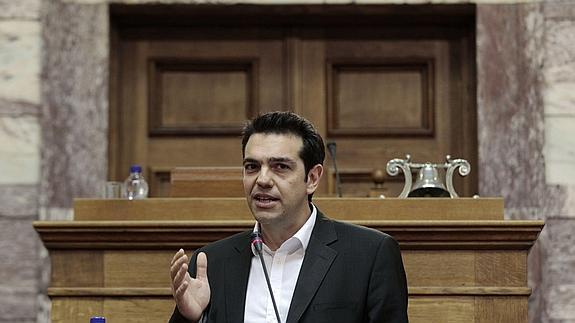 El nuevo primer ministro griego, Alexis Tsipras. 