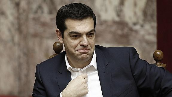 Alexis Tsipras. 