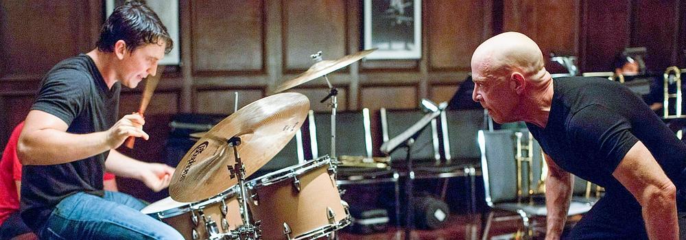 Escena de 'Whiplash', de Damian Chazelle.