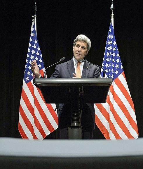 El secretario de Estado estadounidense, John Kerry. 