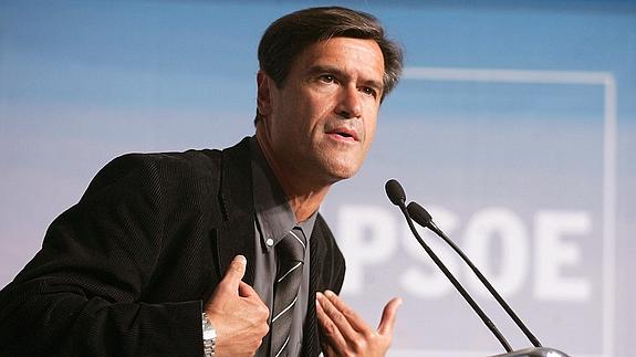 El eurodiputado socialista Juan Fernando López Aguilar. 