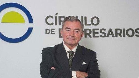 Javier Vega Seoane, presidente del Círculo de Empresarios.