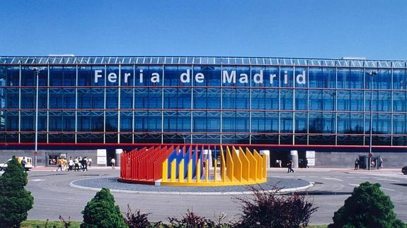 Feria de Madrid. 