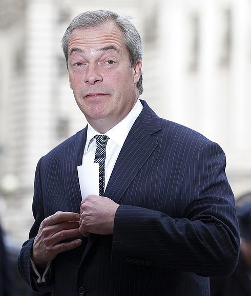 Nigel Farage. 
