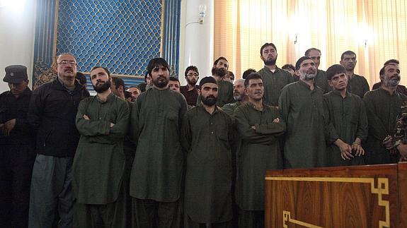 Juicio por el linchamiento de Farkhunda. 