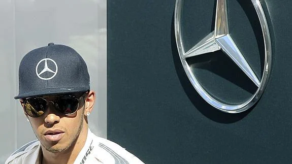 Lewis Hamilton. 