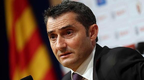 Ernesto Valverde. 