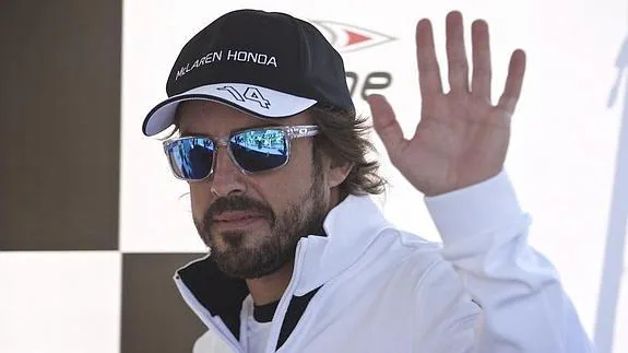 Fernando Alonso, en Montreal. 