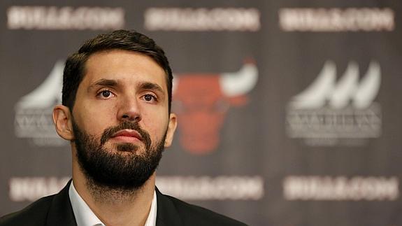 Nikola Mirotic. 
