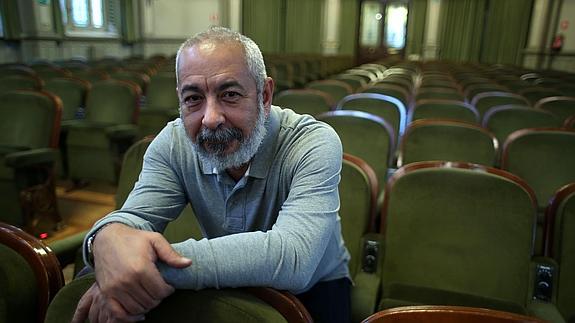 El novelista cubano Leonardo Padura. 