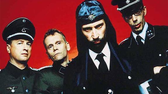 El grupo esloveno Laibach.