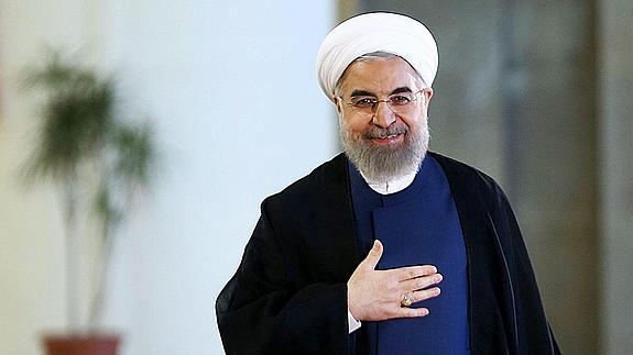 El presidente de Irán, Hasán Rohaní.