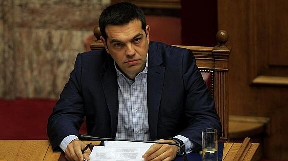 Alexis Tsipras. 