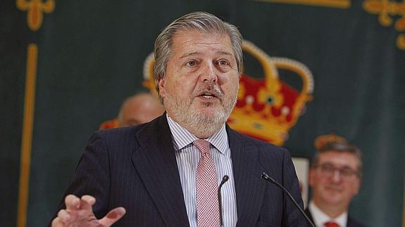 El ministro de Educación, Íñigo Méndez de Vigo.