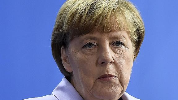 Angela Merkel.