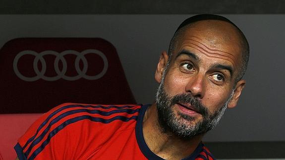 Pep Guardiola, el rostro más conocido del sí.