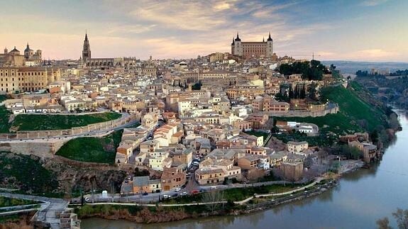 Vista de Toledo.