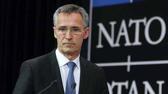 El secretario general de la OTAN, Jens Stoltenberg.