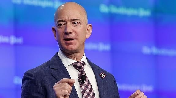 Jeff Bezos.
