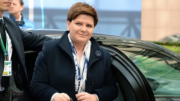 Beata Szydlo.