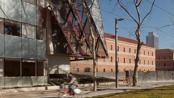 Imagen de la Universidad Pompeu Fabra de Barcelona.