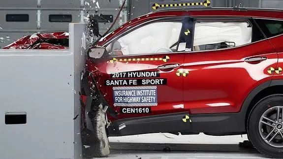 Hyundai Santa Fe, seguridad ante todo
