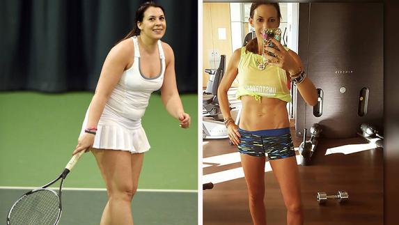 Bartoli, antes y después. 