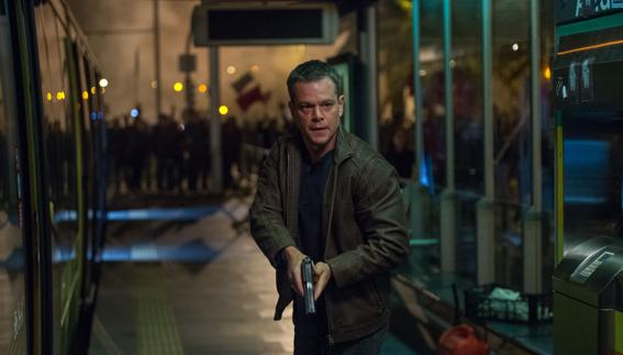 Matt Damond en 'Jason Bourne'.