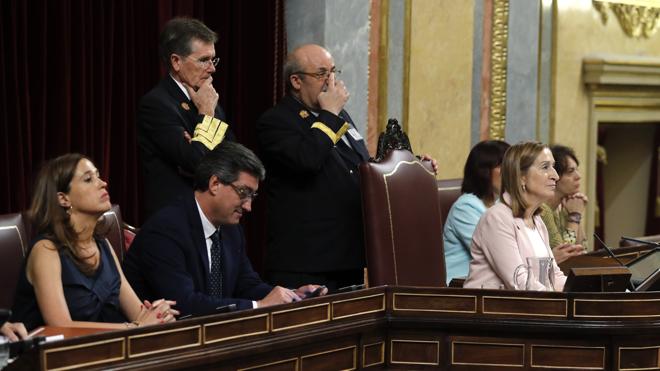 PP y Ciudadanos certifican su mayoría en la Mesa del Congreso