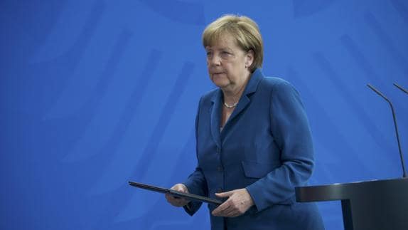 La canciller alemana, Angela Merkel.