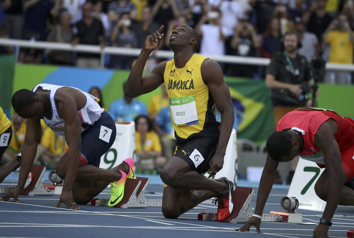 La huella final de Bolt