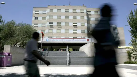 Vista exterior del Hospital Gregorio Marañón de Madrid.